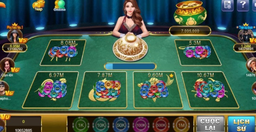 Giới thiệu chung về game bầu cua tôm cá Nohu90