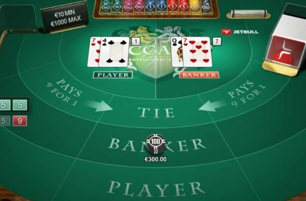 Giới thiệu Game Baccarat Nohu90