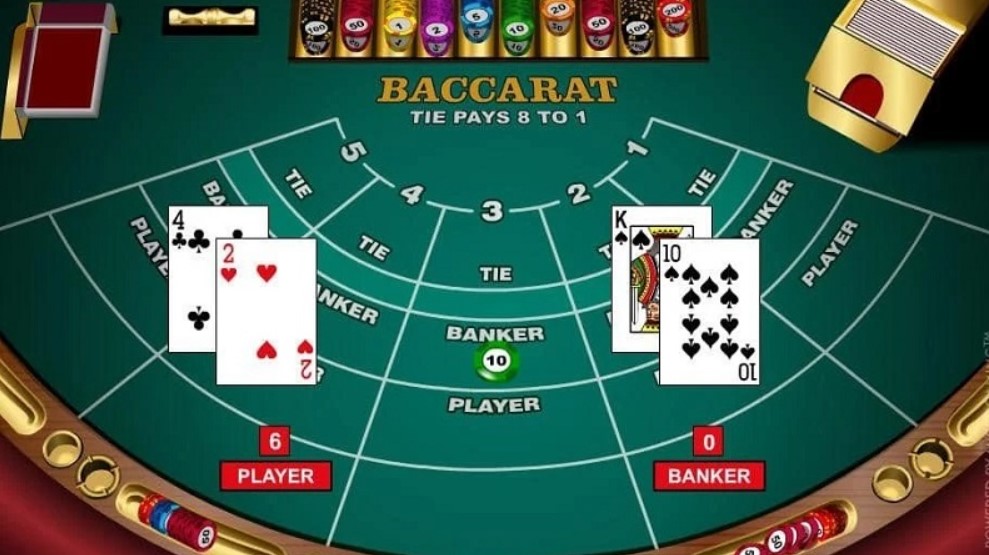 Hướng dẫn chơi game Baccarat Nohu90